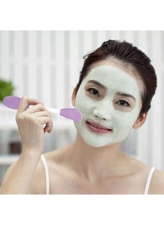 Wishbone WISHBONE FACIAL MASK SCRAPER Multipurpose Silicone Face Scrubber & Exfoliating Brush | Face Mask Applicator | Facial & Pore Cleansing Brush | Mud and Clay Applicator | Soft and Flexible Silicone Brush (Pack of 2)  - Image 2