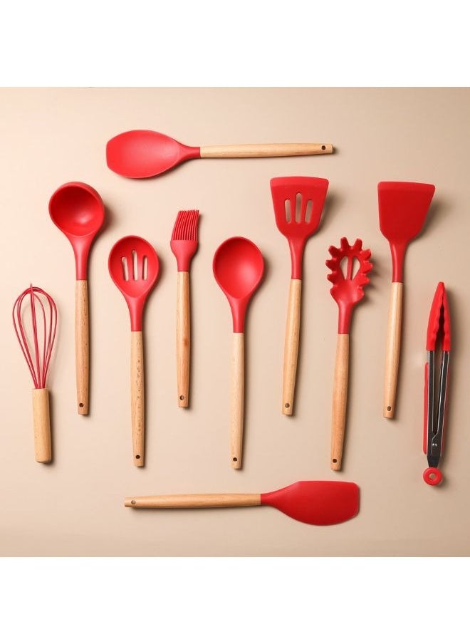 FALMER 12-Piece Heat Resistant Non-Stick Silicone Applicator Set  - Image 4