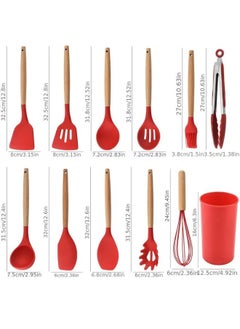 12-Piece Heat Resistant Non-Stick Silicone Applicator Set - pzsku/ZCAE047F120E6E75393B8Z/45/_/1725258549/402cbc74-bda2-4e4f-91df-b3720f5aa56a