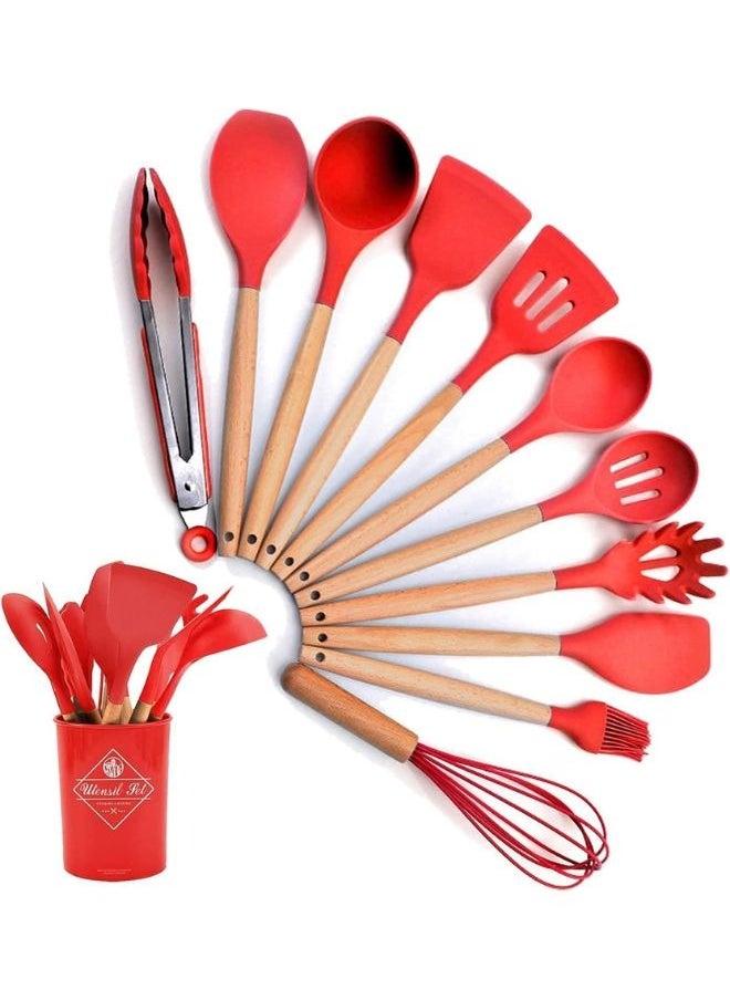 FALMER 12-Piece Heat Resistant Non-Stick Silicone Applicator Set  - Image 3