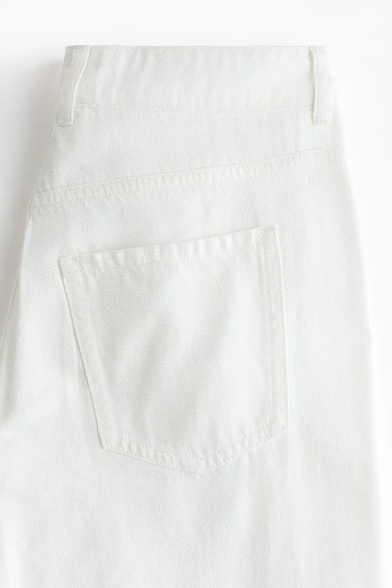 H&M  Wide Regular Waist Jeans for Women | Best Price UAE