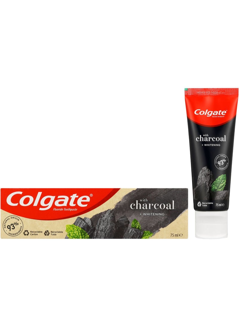 Colgate natural extract toothpaste charcoal 75ml