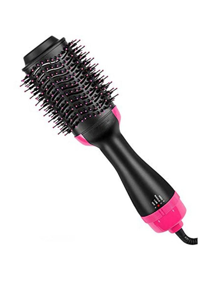 2 in 1 Multifunctional Hair Dryer Rotating Hot Hair Brush Curler Roller Styler Comb - Image 1
