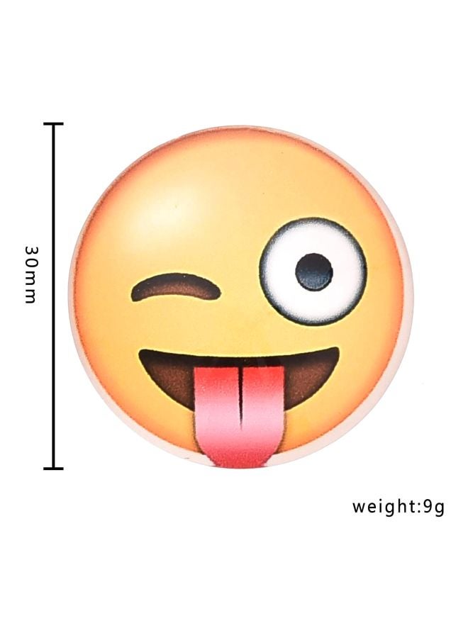 NIBEMINENT 12-Piece Emoji Face Magnet Toy - Image 3