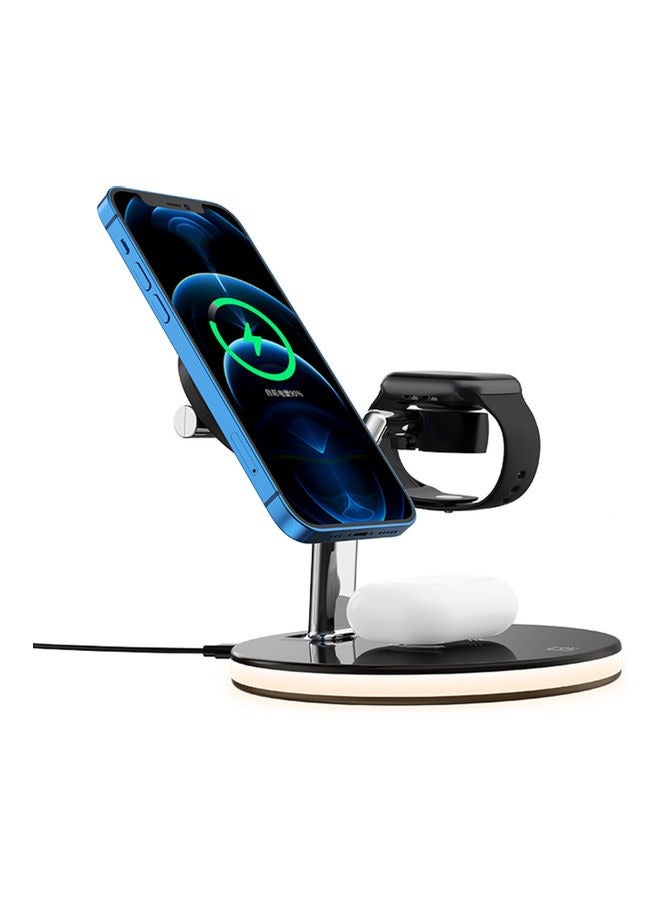 Rabos 3-In-1 Wireless Fast Charging Stand - Image 3