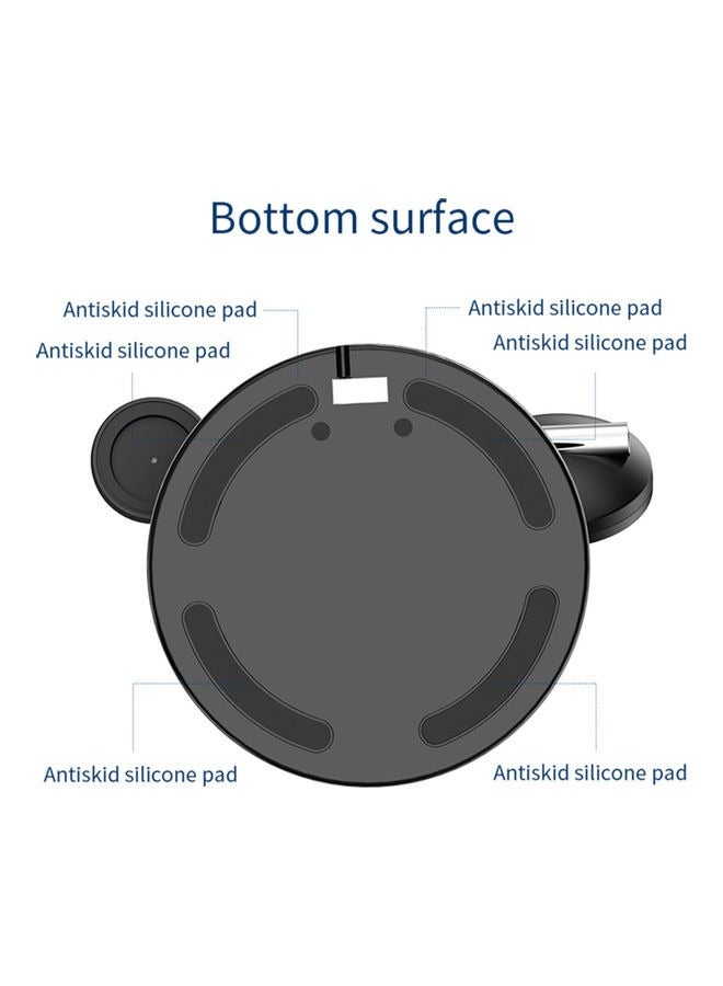 Rabos 3-In-1 Wireless Fast Charging Stand - Image 2