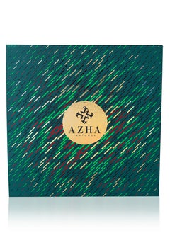 AZHA Azha Perfumes - 2Pc Gift Set Amber Malaky EDP 100 ml + Taj Al Oud EDP 100 ml for Men  - Image 4