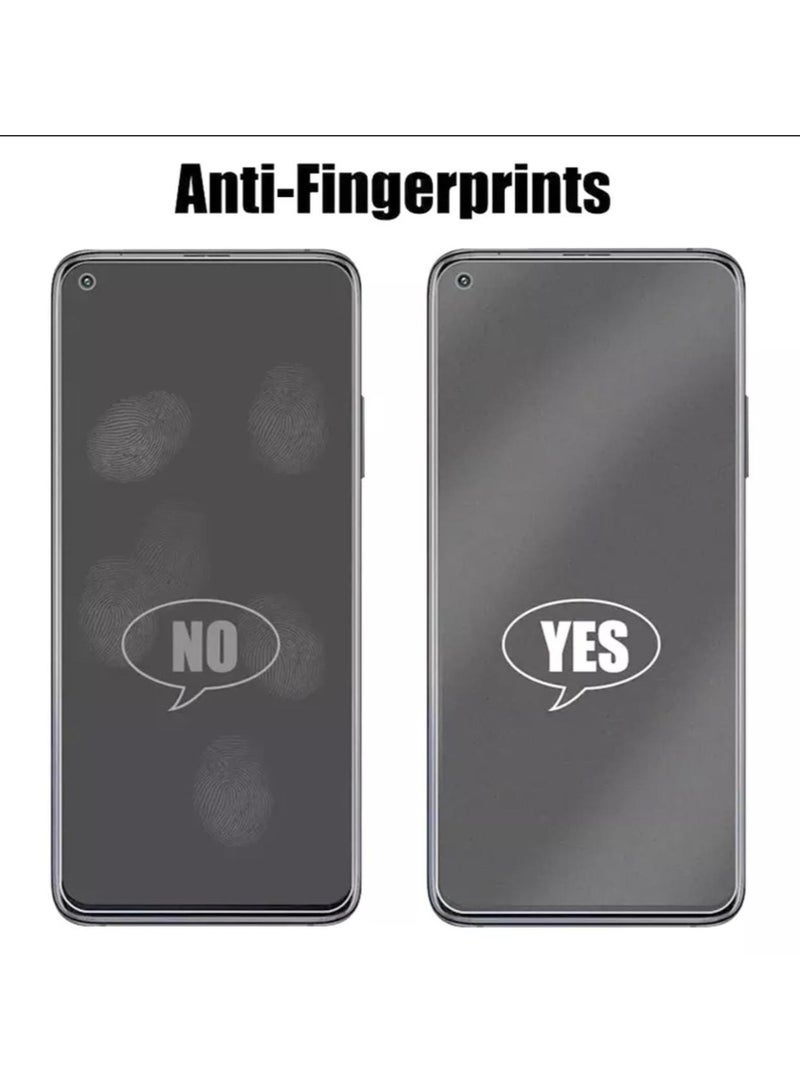 قطعتين لاصقة حماية شاشة من الهايدروجل الغير لامع متوافقة مع هاتف هواوي نوفا 7i - Image 2