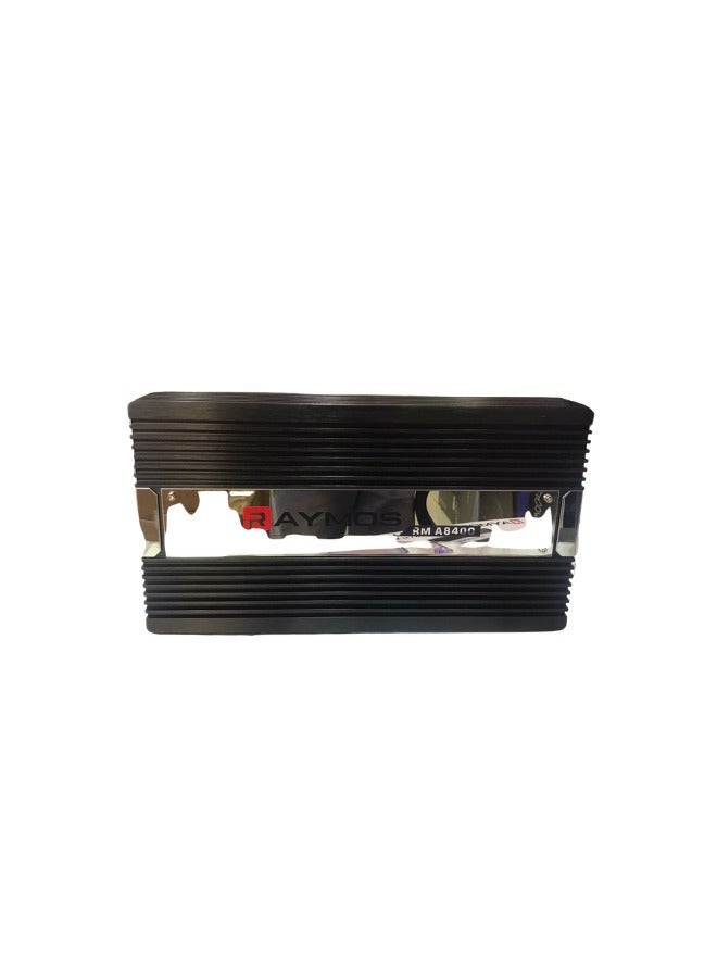 رايموس مكبر صوت للسيارة Raymos RM-A8400 4 قنوات بقوة 2500 ماكس - Image 3