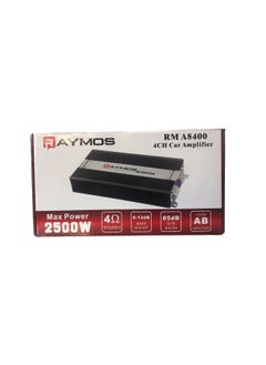 RAYMOS Raymos RM- A8400 4 channel 2500 Max Power Car amplifier  - Image 5