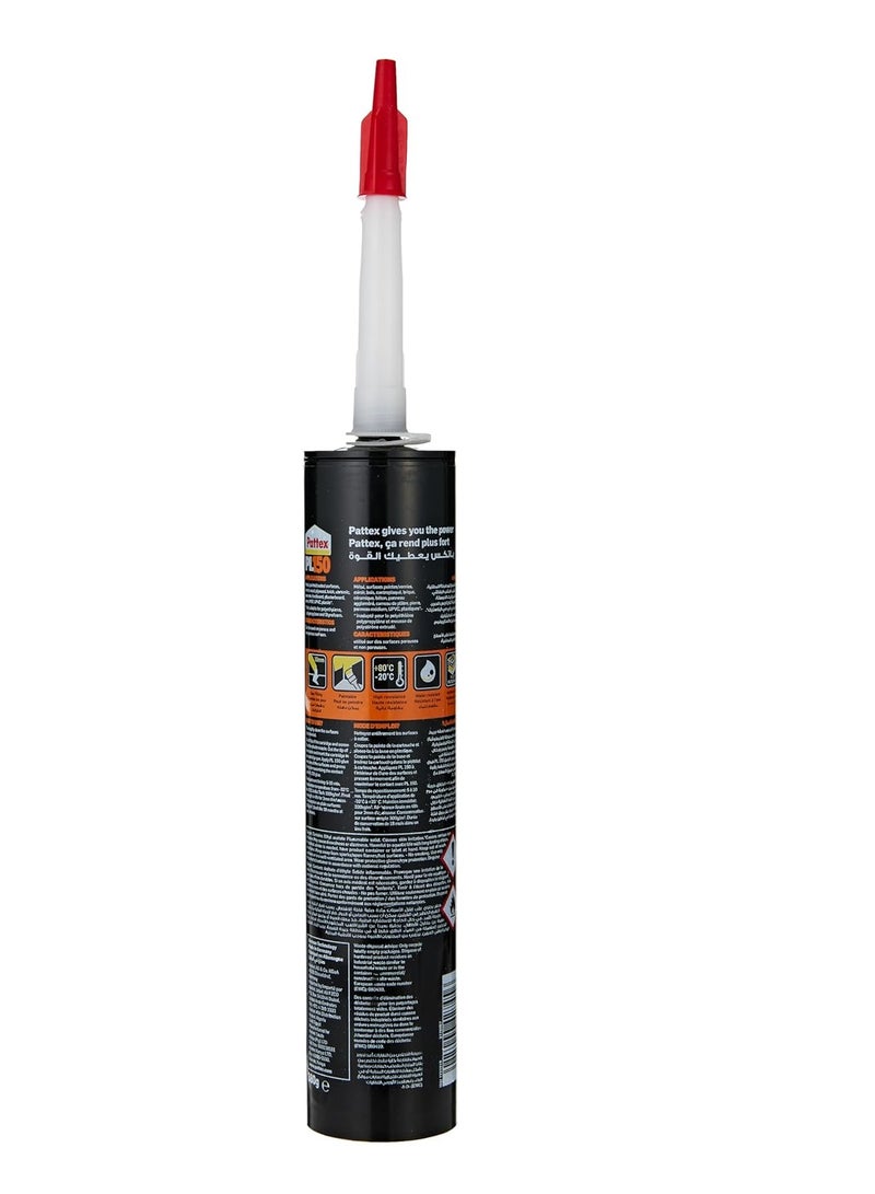 لاصق البناء باتكس PL 150 (مصفر، 380 جرام)  - Image 3