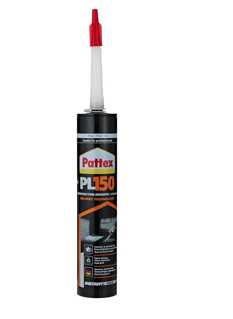 لاصق البناء باتكس PL 150 (مصفر، 380 جرام)  - Image 1