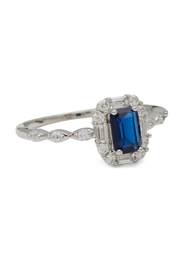 Diannaa Ladies Blue Ring