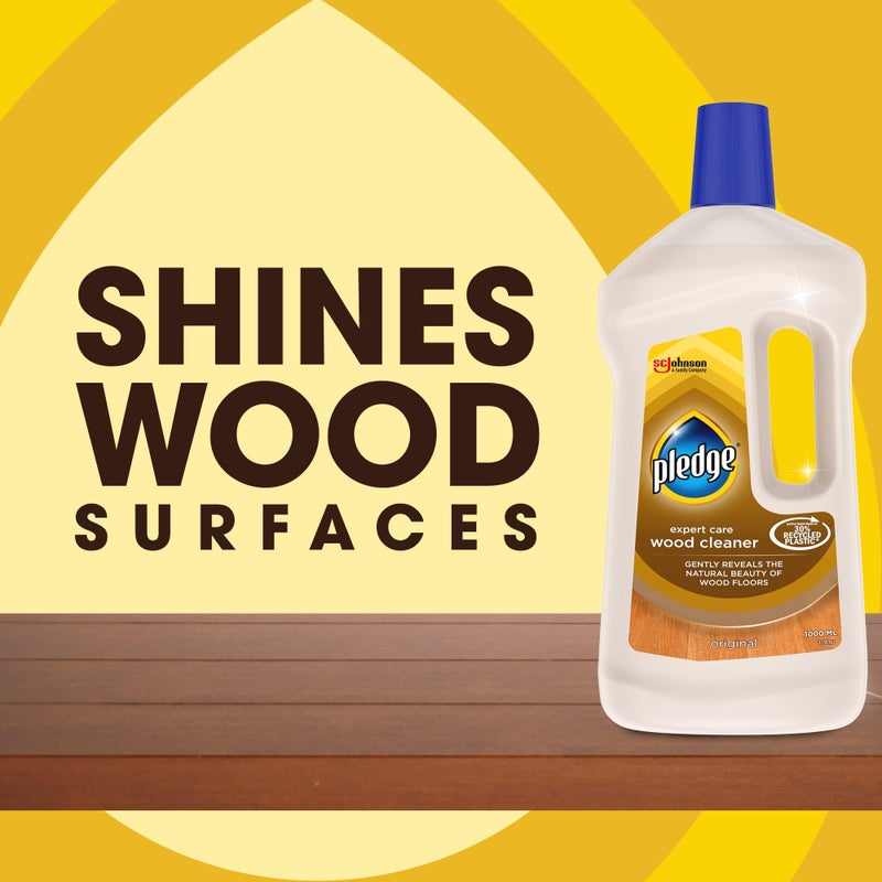 Pledge Wooden Floor Cleaner - 1 L - Image 2