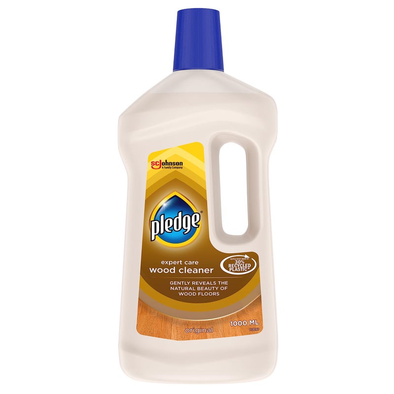 Pledge Wooden Floor Cleaner - 1 L - Image 1