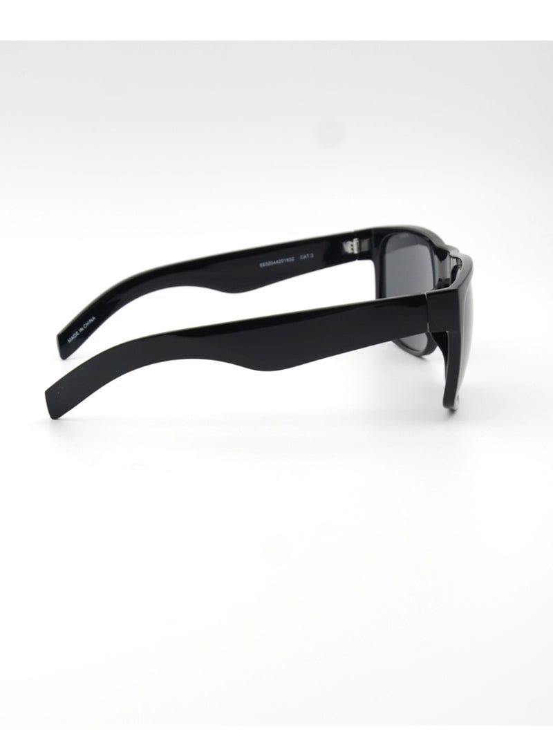 MADEYES Men's UV Protection Sunglasses EE23P106 - Black - Image 4