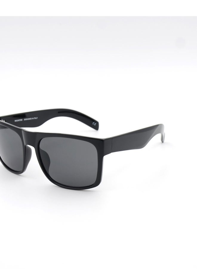 MADEYES Men's UV Protection Sunglasses EE23P106 - Black - Image 2