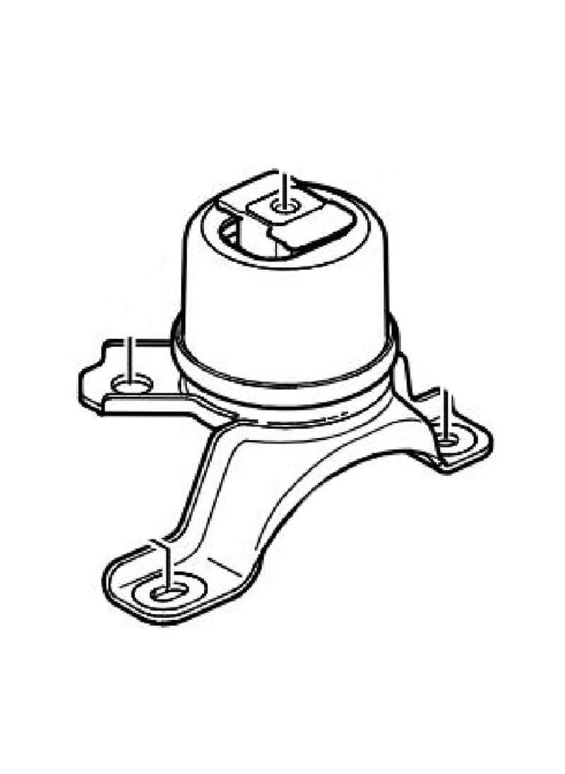 Range Rover CENTER ENGINE MOUNTING  - Image 2