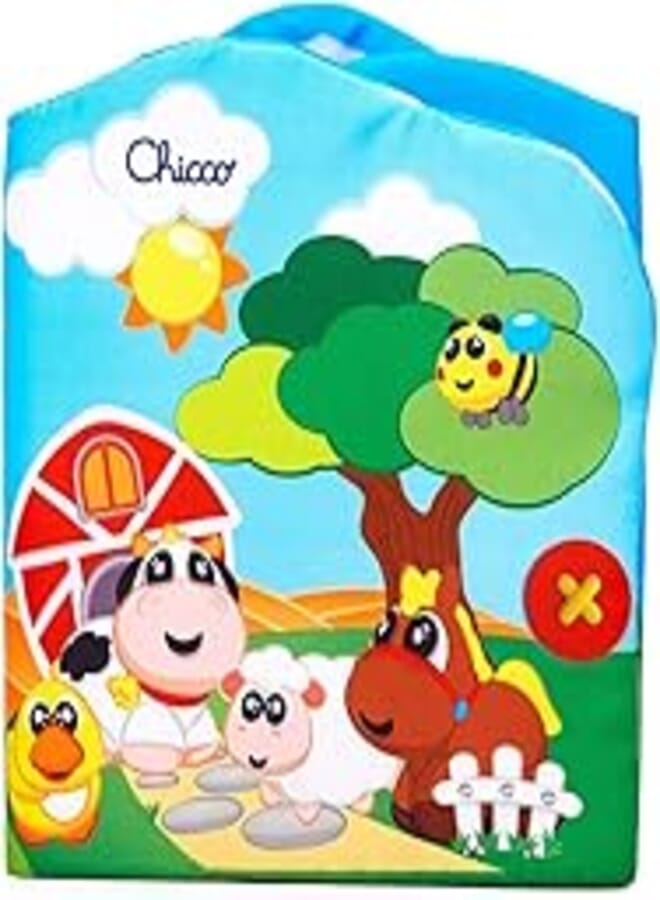 Chicco Chicco 00007897000000 Farm Theatre, Multi-Coloured