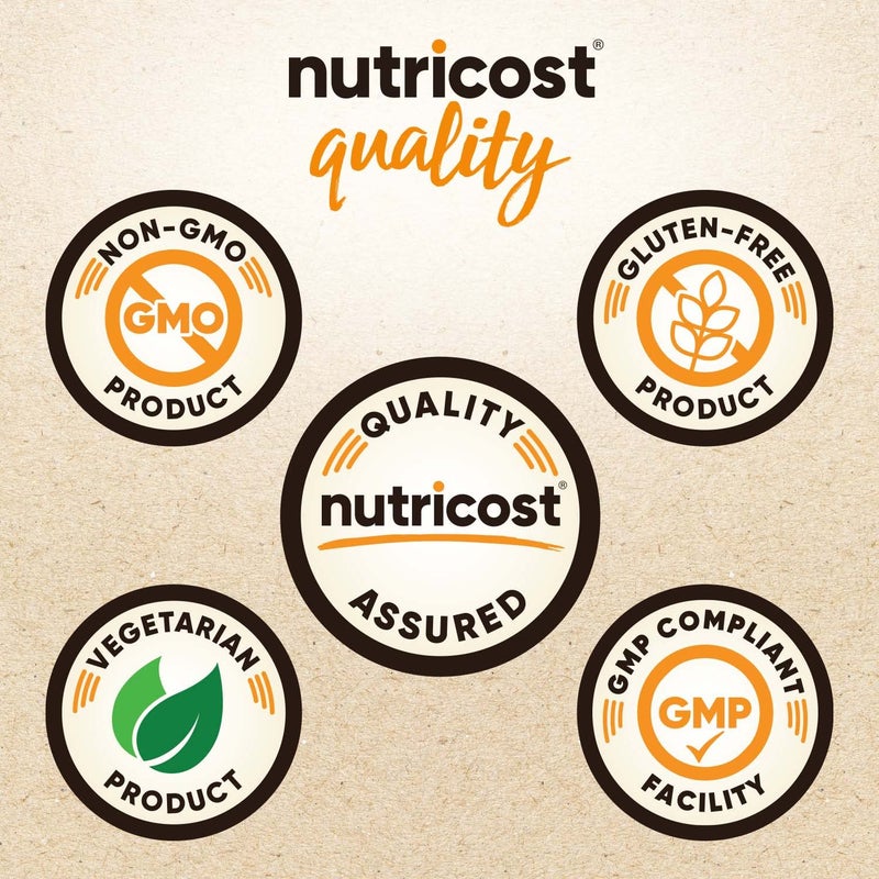 Nutricost Organic Wheatgrass Powder 1 LB - Non-GMO Superfood - Image 5