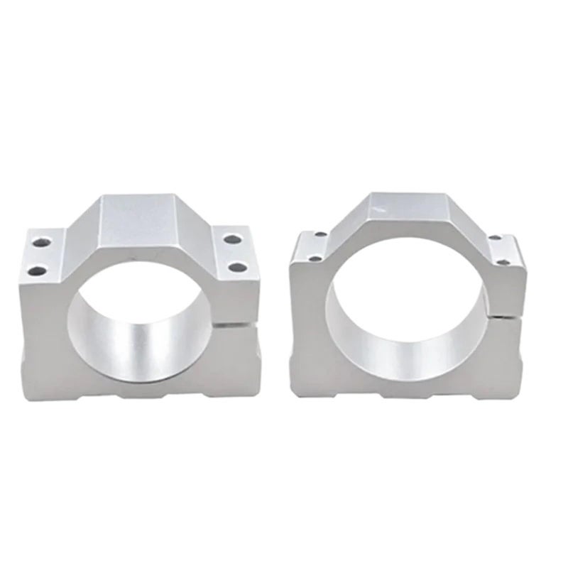 52mm Aluminum Spindle Clamp Motor Bracket Mount For CNC Router Engraving Machine - Image 3