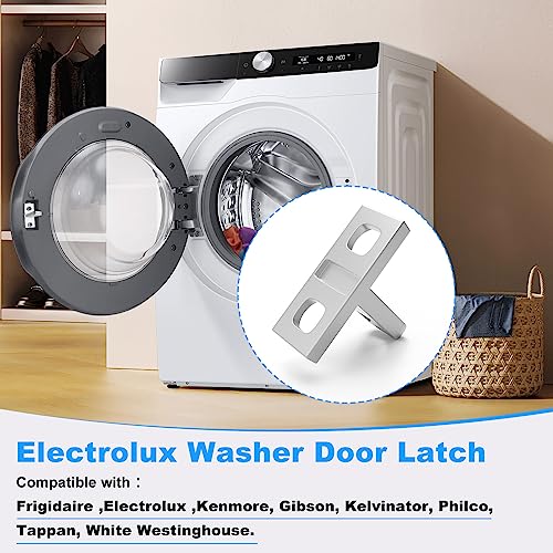 Kscjdg 𝙐𝙥𝙜𝙧𝙖𝙙𝙚𝙙 5304505088 Electrolux Washer Door Latch - for Frigidaire Electrolux Washer Door Strike AP6031188 4452319 PS11766033 EFLW317TIW0 EFLW417SIW0 - Image 2