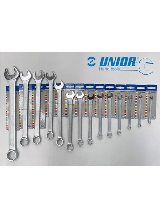 Unior 611996 Socket Set 1 4" Inch Metal Box 11X Socket 1 4" Dim. 4 To 13 1X Reversible Ratchet 1 4" 1X Swivel Handle 1X Sliding T Handle 2X Extension Bar 55 150Mm  - Image 2