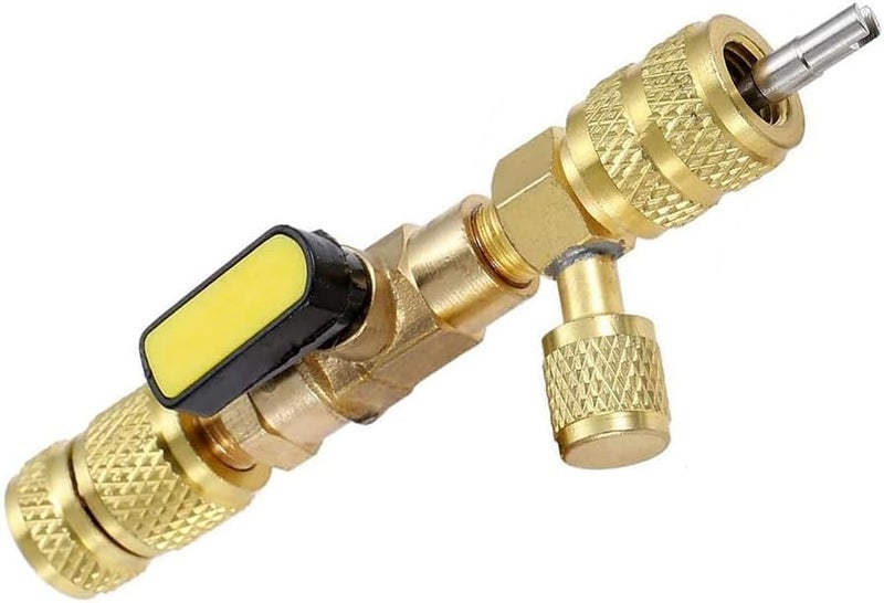 OSHIMA Valve Core Remover Repair Tools Valve Core Installer Tool Removal Tool 10-Pack Valve Cores Dapt to R22 R134 R410 R32 HVAC System Air Conditioner - Image 4