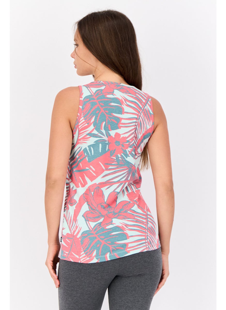 PUMA Women Sportswear Fit Sleeveless Training Top, Pink  - Image 3