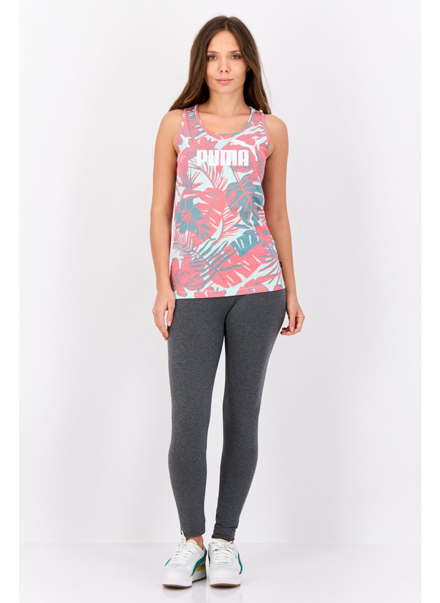 PUMA Women Sportswear Fit Sleeveless Training Top, Pink  - Image 4