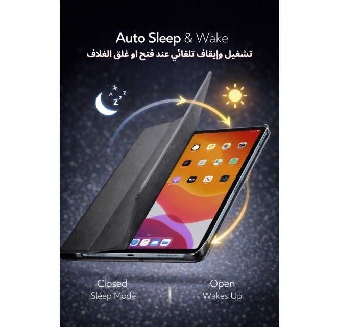 Cellularline Folio Case Compatible with iPad Air 10.9"  & iPad Pro 11" – Stand Function, Auto Sleep/Wake, Foldable Cover, Protective Back Shell - Image 3