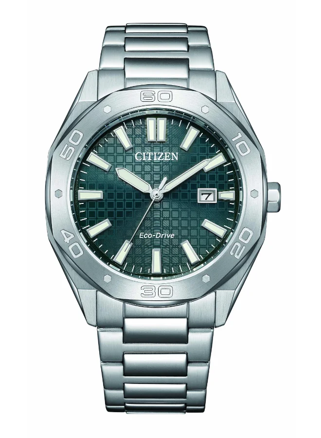 CITIZEN Men's Stainless Steel Eco-Drive Men Watch BM7630-80X - 41 mm
