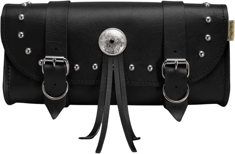 Dowco Willie & Max American Classic Motorcycle Tool Pouch - Image 1