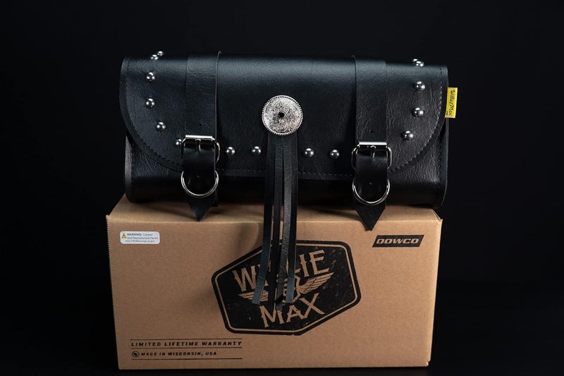 Dowco Willie & Max American Classic Motorcycle Tool Pouch - Image 2