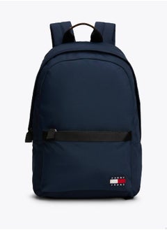 TOMMY HILFIGER Men's Essential Daily Dome Backpack - Recycled Polyester, Blue  - Image 1