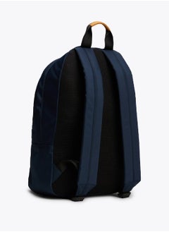 TOMMY HILFIGER Men's Essential Daily Dome Backpack - Recycled Polyester, Blue  - Image 2