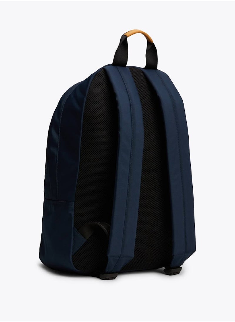 TOMMY HILFIGER - Men's Essential Daily Dome Backpack - Recycled Polyester, Blue - Image 1
