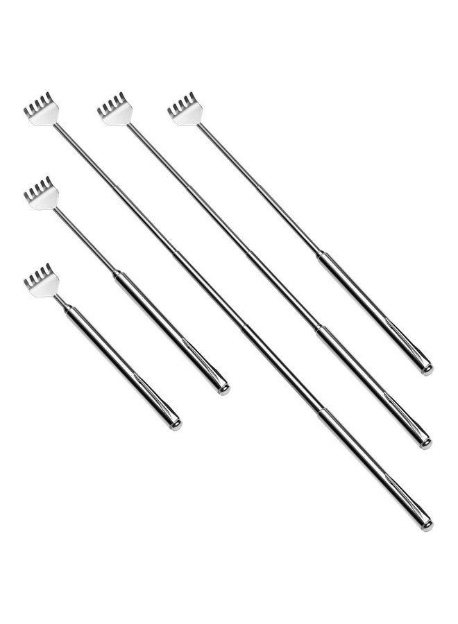 Petutu Claw Back Scratcher Extendable, Metal Portable Telescopic Backscratchers 8 Pack For Men Women - Image 4