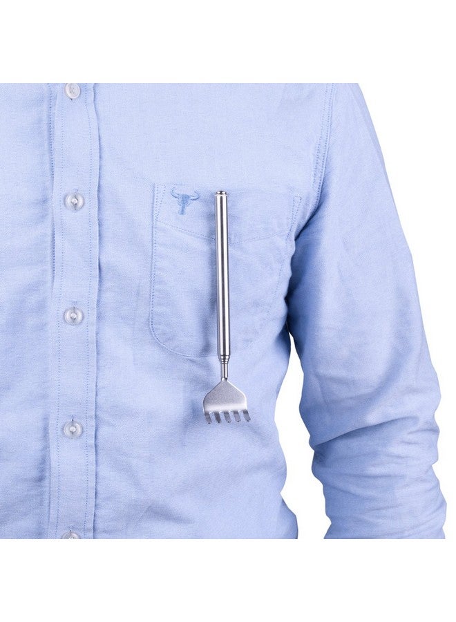 Petutu Claw Back Scratcher Extendable, Metal Portable Telescopic Backscratchers 8 Pack For Men Women - Image 5