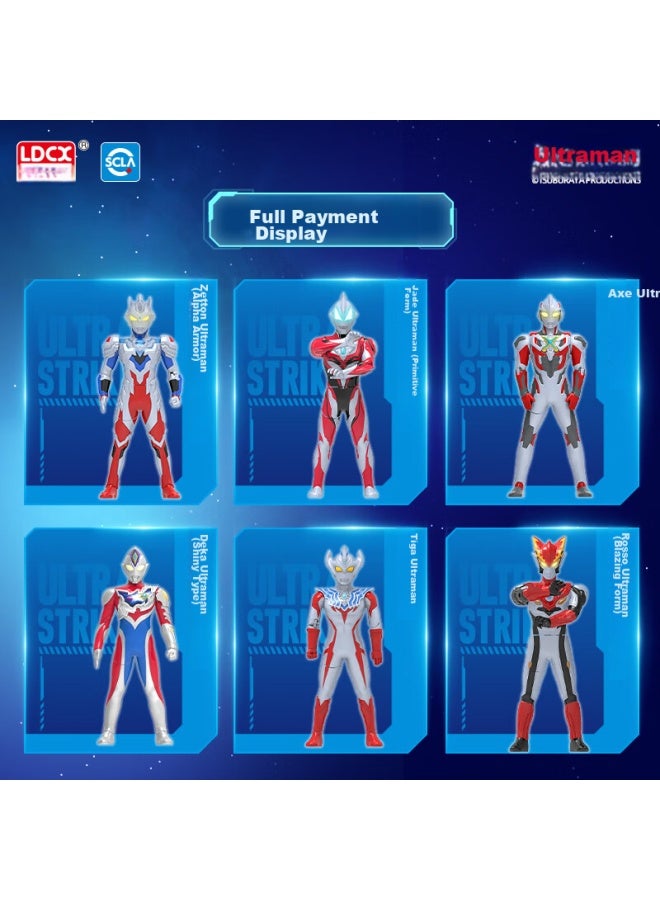 Ldcx Lingdong Chuangxiang Boys' Toy Movable Sound Doll Children's Day Gift Ultimate Finality Geed Ultraman - Image 3