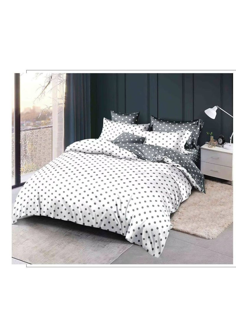 Pure cotton Comforter 6pcs set, Duvet Insert Soft and warm for All Season