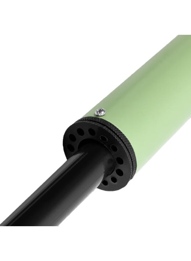 Forever Universal Extended High Pressure Pump Hose For Permanent Bicycle Pumping, Soccer, Basketball, Inflatable Electric Scooter, With Marca Verde Color - Image 2