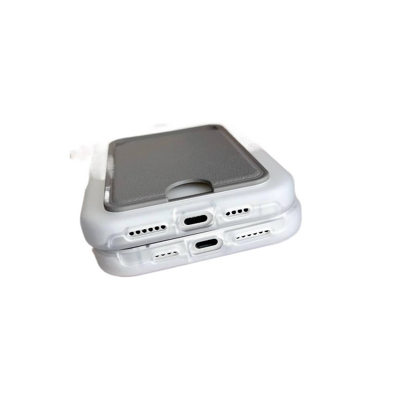 غطاء واقي بTPU لـ iPhone 16 / 16 Plus / 16 Pro / 16 Pro Max مع حامل بطاقات وحماية من السقوط مع مقاوم للصدمات مع مغناطيس قوي باللون أسود مغناطيسي من مادة TPU - ModaStar - Image 4