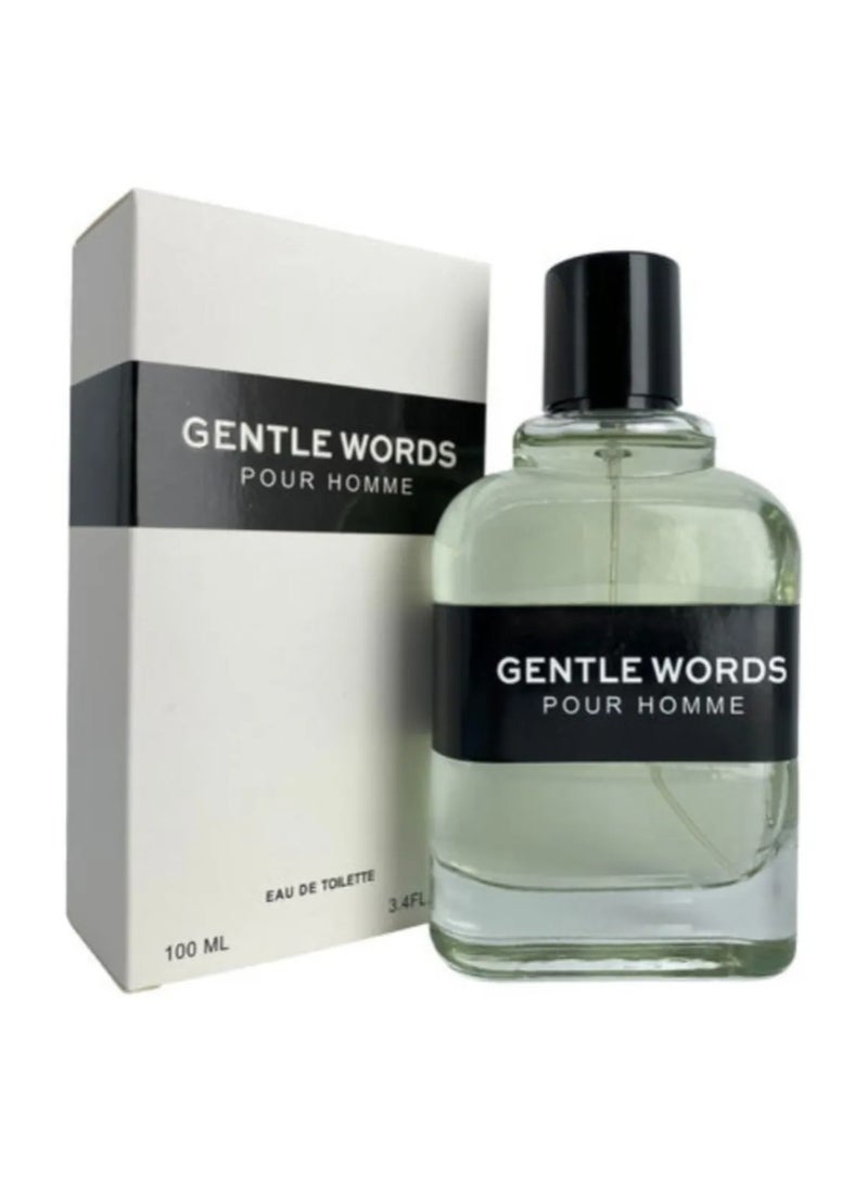 Genaric كلمات لطيفة للرجال B945 ماء عطر - 100 مل - Image 2