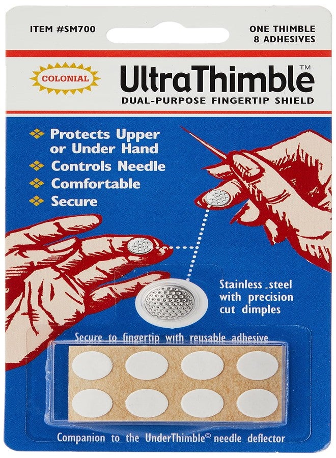 Colonial Needle Ultra Thimble-8/Pkg - Image 1