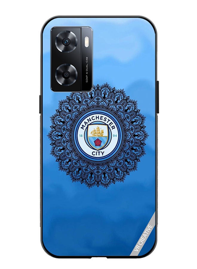 VR CREATIVE Protective Case Cover For OnePlus Nord N20 SE Man City Design Multicolour - Image 1