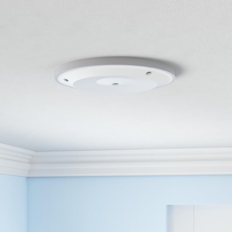 Obeaming 7.3 Inch 12 Volt LED Ceiling Dome Light, 720LM Dimmable Interior Light for RV Boat Camper Van Caravan Truck Motorhome Interior Lighting, Blue Light & Touch Switch(Cool White) - Image 2
