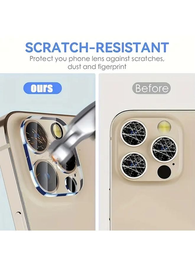 3 Pack HD Anti Scratch Camera Lens Protector Film For iPhone 16 Pro - Image 3