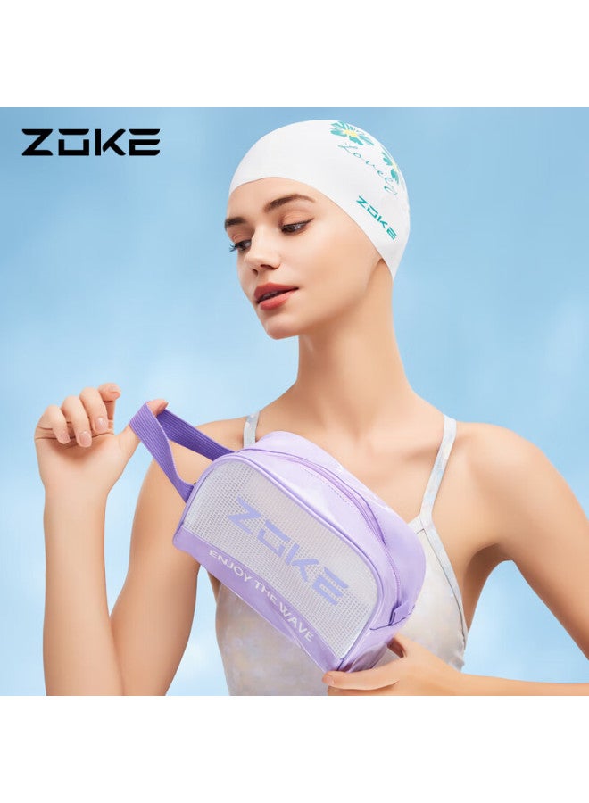 Zoke Swimming Bag, Waterproof Storage Bag, Swimming Training Fitness Toiletry Bag, One Size Fits All, Black, 624505104 - Image 4