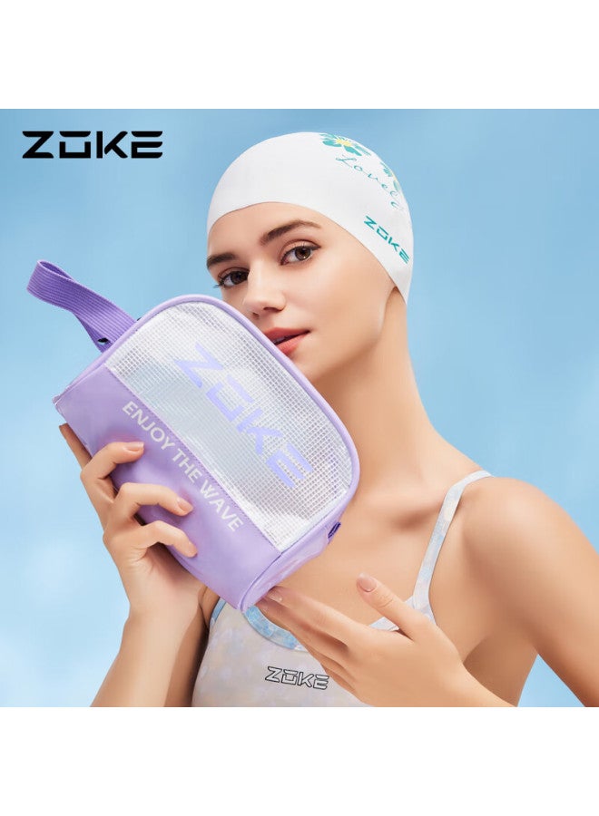 Zoke Swimming Bag, Waterproof Storage Bag, Swimming Training Fitness Toiletry Bag, One Size Fits All, Black, 624505104 - Image 3